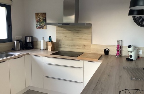 Tregastel House | Contemporary house (110 m2), 5-minute walk from sandy beaches and the GR