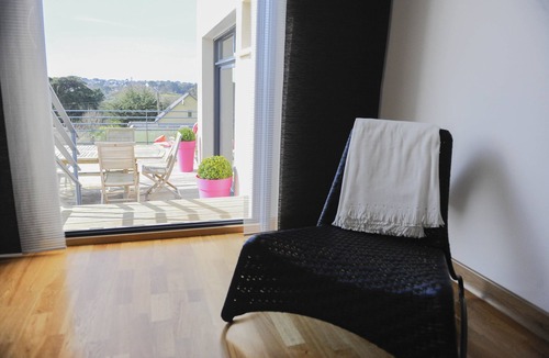 Lannilis House | Contemporary villa 'Aberwrach' in Prat ar Coum