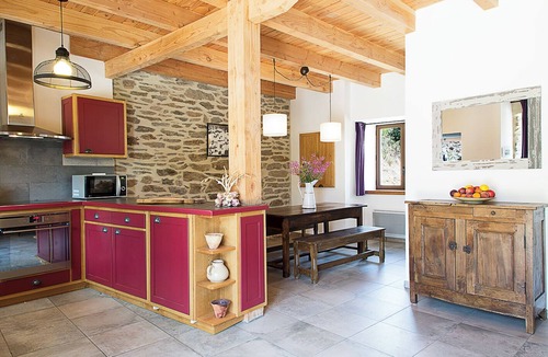 Le Bleymard House | Converted barn at the foot of Mont Lozère in a hamlet with character
