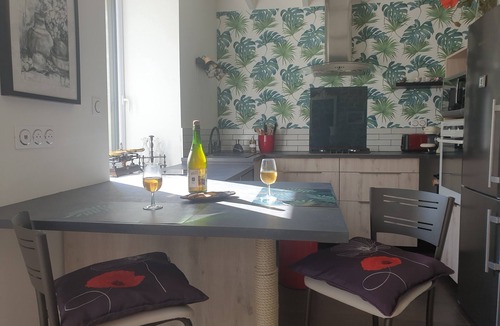 Paimpol House | Coquelicots 130m²: Private Veranda, Garden & Terrace, Wi-Fi, Linens, Beaches & Trails 3km