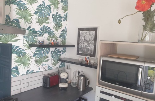 Paimpol House | Coquelicots 130m²: Private Veranda, Garden & Terrace, Wi-Fi, Linens, Beaches & Trails 3km