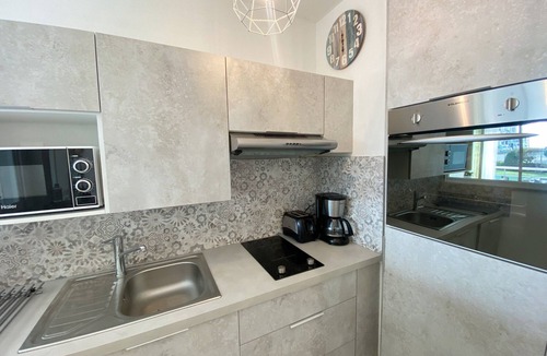 Carnac Apartment | CORMORANE 2 - Studio in holiday rental, Carnac - U32