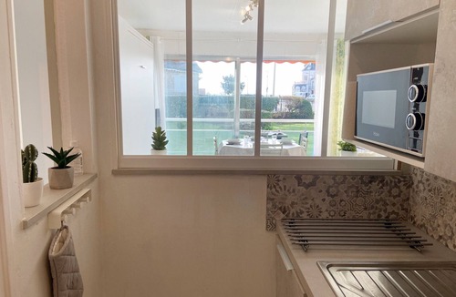 Carnac Apartment | CORMORANE 2 - Studio in holiday rental, Carnac - U32