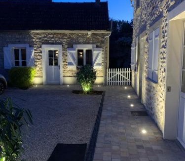 Saint-Martin-en-Biere House | Corps de ferme restauré proche Barbizon