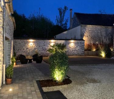Saint-Martin-en-Biere House | Corps de ferme restauré proche Barbizon