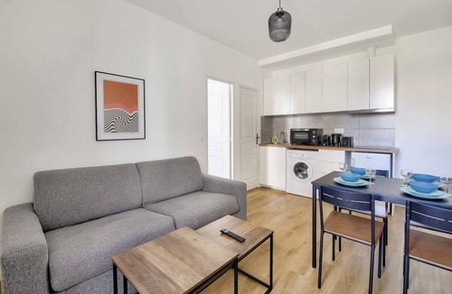 Petit-Ivry Apartment | Cosy 1-bedroom apartment fully equipped south Paris