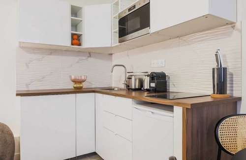 Saint-Cloud Apartment | Cosy Apartment - 1BR/2P- Saint-Cloud
