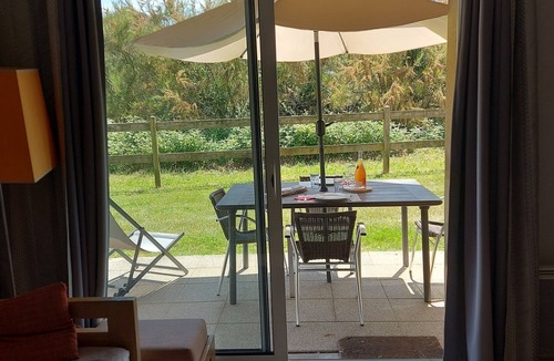 Sables-d'Or-les-Pins Apartment | Cosy apartment between beach, golf course & forest - Sables d'Or