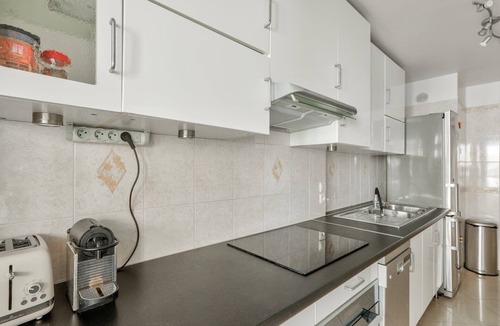Quartier du Pont-de-Flandre Apartment | Cosy Appart Avec Balcon à Proximité de la Villette