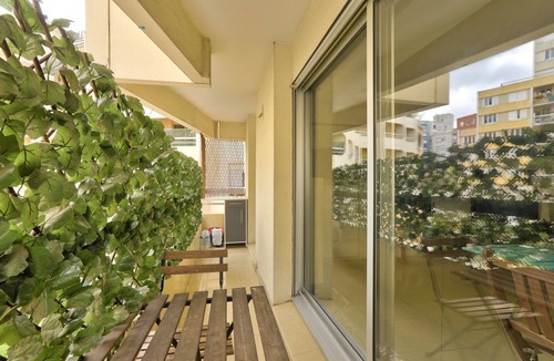 Quartier du Pont-de-Flandre Apartment | Cosy Appart Avec Balcon à Proximité de la Villette