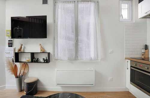 Quartier de la Folie-Mericourt Apartment | Cosy Apt - 2P - République/Marais