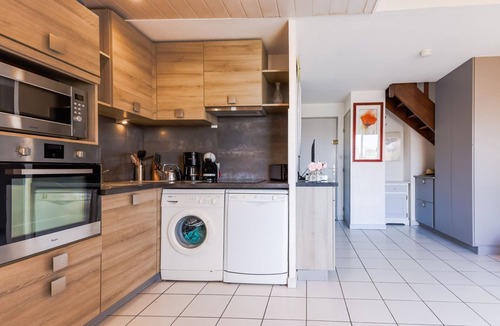 Sainte-Marie-Plage Apartment | Cosy Coast by Interhome