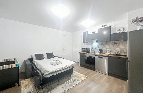 Bobigny Apartment | Cosy & design quartier neuf, proche métro