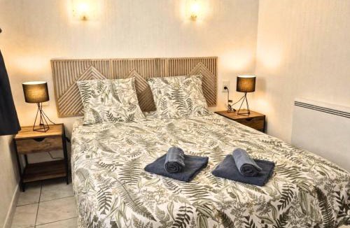 Bas-Vernet Apartment | Cosy et calme en centre-ville Parking gratuit