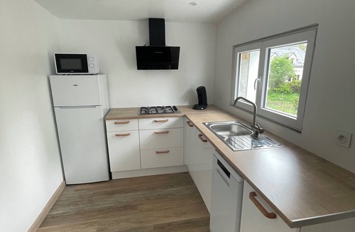 Hennebont House | Cosy house 4 pers 2 bedrooms – garden – near Lorient & beaches – sea – quiet