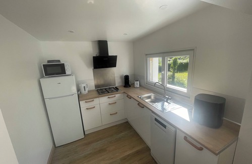 Hennebont House | Cosy house 4 pers 2 bedrooms – garden – near Lorient & beaches – sea – quiet