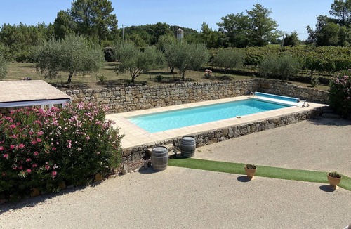 Rosieres House | Cosy house, panoramic 360° view, private pool, 3 bedrooms, South Ardèche
