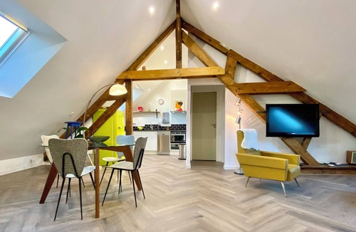 Le Theil Apartment | Cosy loft in the heart of the Perche region
