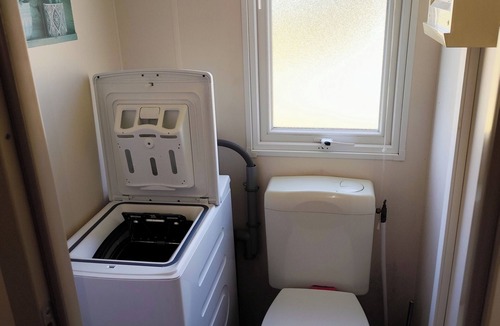 La Haye House | Cosy mobile home in a 4-star campsite 10 minutes from the sea!