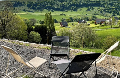 Chambon-sur-Lac House | Cosy mountain house at 1200m altitude with exceptional view