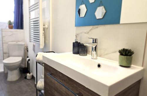 Sarreguemines Apartment | Cosy room - centre ville - 2 pers