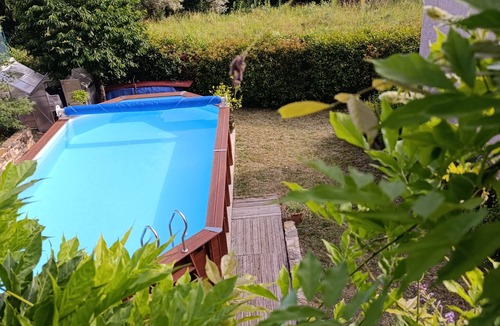 Cendras Apartment | Cosy self-contained suite with terrace, garden and pool in the Cévennes region.