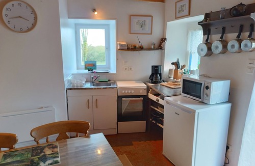 Scrignac Cottage | Cosy stone cottage for 2, Monts d'Arrée, near Huelgoat.