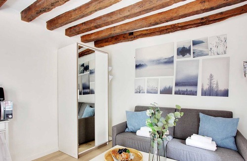 5th Arrondissement Apartment | Cosy studio 2P - Rue Mouffetard
