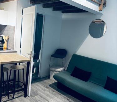 Nevers Apartment | Cosy Studio Centre Nevers