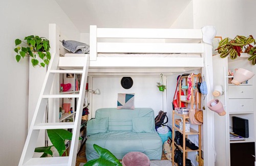 Hopital Saint-Louis Apartment | Cosy studio in BELLEVILLE