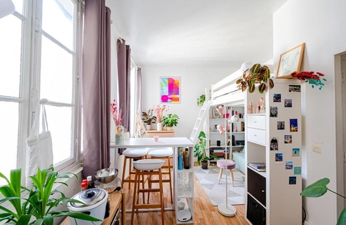 Hopital Saint-Louis Apartment | Cosy studio in BELLEVILLE