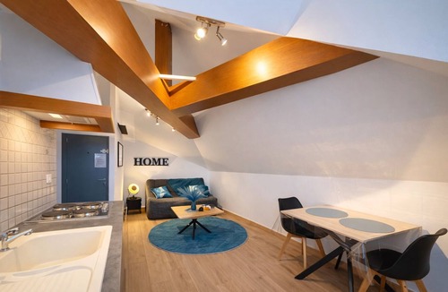 Redon Apartment | Cosy studio in the center of town