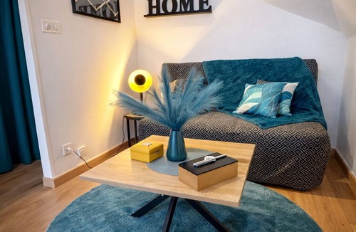 Redon Apartment | Cosy studio in the center of town