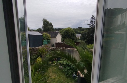 Morlaix Apartment | Cosy T2 with view in Morlaix between station and town center