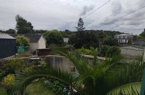 Morlaix Apartment | Cosy T2 with view in Morlaix between station and town center
