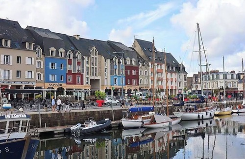 Paimpol Apartment | Cosy T3 apartment for 6 people in the heart of Paimpol