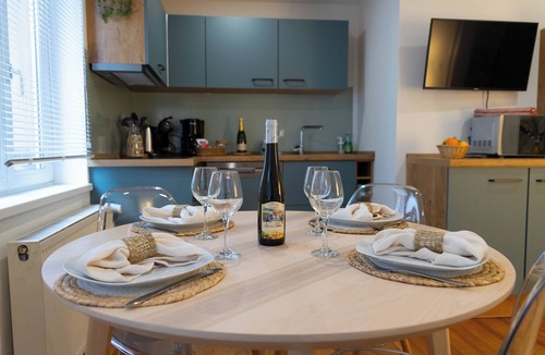 Niederbronn-les-Bains House | Cosy town house close to hiking, Casino, Spa, Games room.