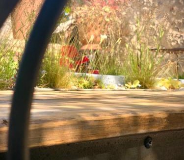 Chammes Bed & Breakfast | Coté jardin