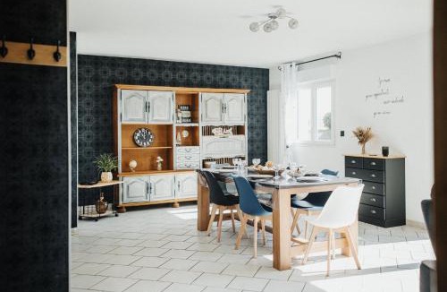 Urville-Nacqueville House | Cotes et Mer Maison familiale en Bord de Mer