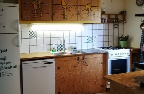 Trevou-Treguignec House | Cottage 15 people Les Hortensias 800m from the sea