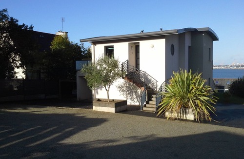 Plougastel-Daoulas House | cottage 3 keys holidays sea view and brest in plougastel