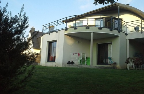 Plougastel-Daoulas House | cottage 3 keys holidays sea view and brest in plougastel