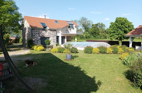 Manzat House | Cottage 3 * near Gour deTazenat, Sioule valley and Volcano Park.