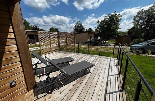Guerande Ski Chalet | Cottage - 40 m² all comfort with garden