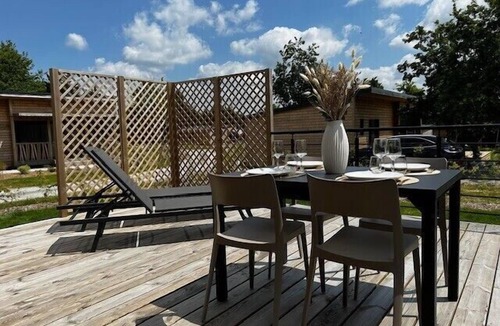 Guerande Ski Chalet | Cottage - 40 m² all comfort with garden