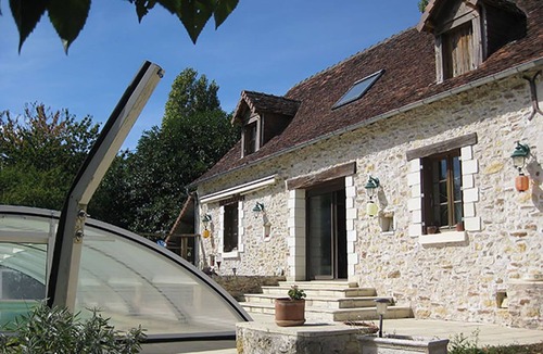 Chatillon-sur-Indre House | cottage 6/8 people near Beauval Zoo