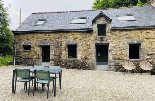 Saint-Brigitte Cottage | Cottage au Cœur de la Forêt Près du lac de Guerledan