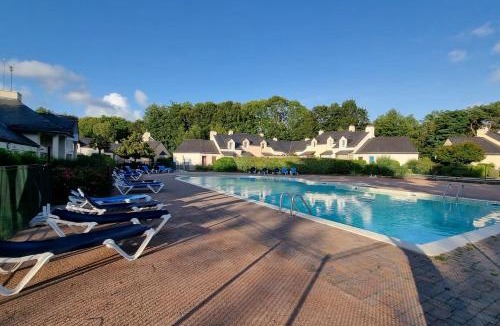 Ploemel House | Cottage au coeur du golf Jardin & Océan