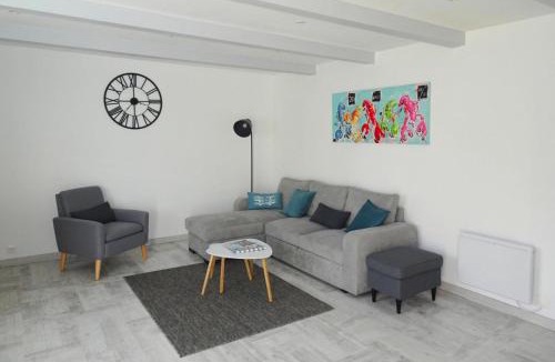 Paimpol House | Cottage by Goëlo Coast with Sea Views