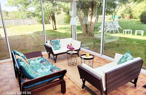 Le Breil-sur-Merize Cottage | Cottage Charmant Pour 13 Personnes. Animaux Acceptés ! Idéal Pour Famille/amis